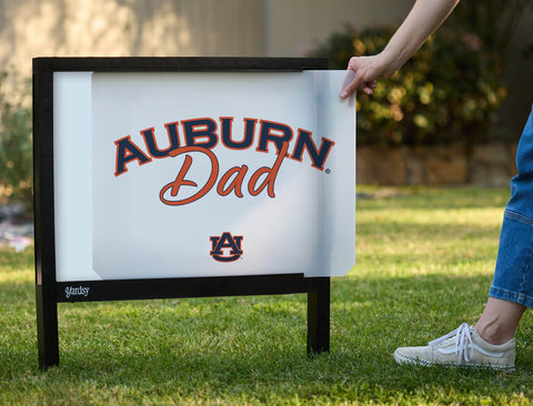 Auburn Dad Yardsy Sign yard sign