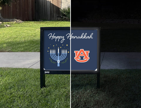 Auburn Hanukkah Bundle (Inserts Only) — Yardsy Bundle