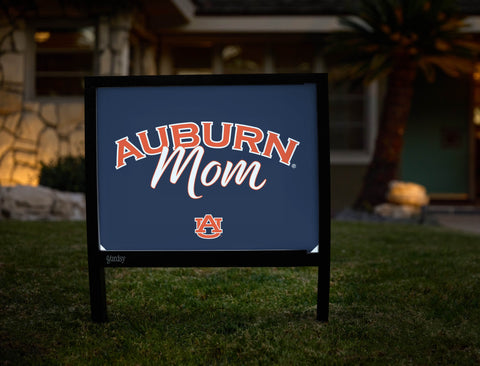 Auburn Mom Yardsy Sign yard sign