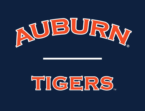 Auburn Tigers Athletic Mark Blue Yardsy Sign yard sign