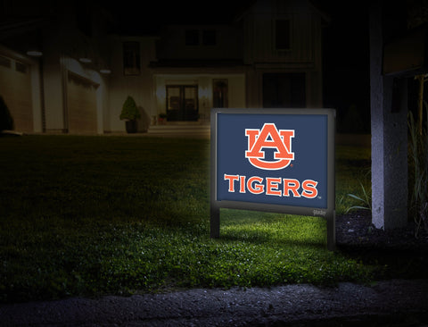 Auburn Tigers Blue Yardsy Sign