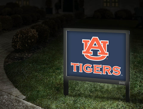 Auburn Tigers Blue Yardsy Sign