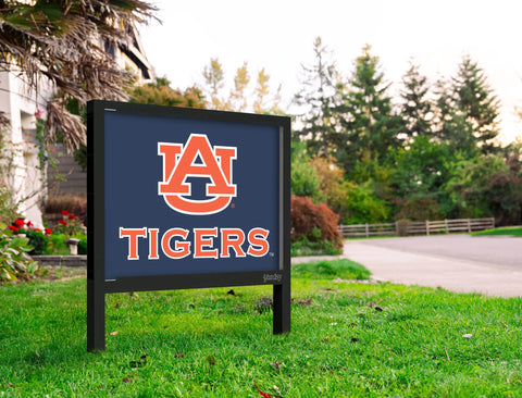 Auburn Tigers Blue Yardsy Sign