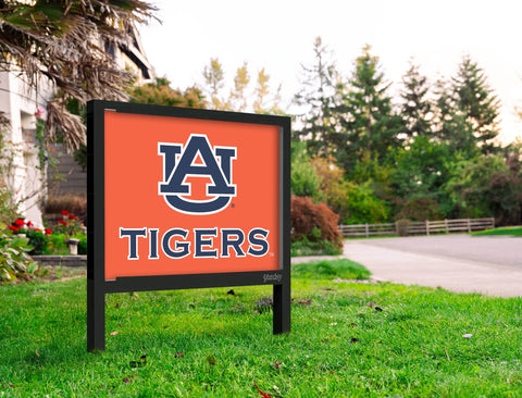 Auburn Tigers Orange Yardsy Sign