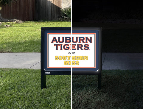 Auburn V Southern Miss Yardsy Sign yard sign