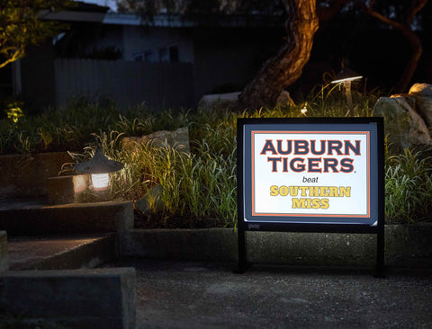 Auburn V Southern Miss Yardsy Sign yard sign