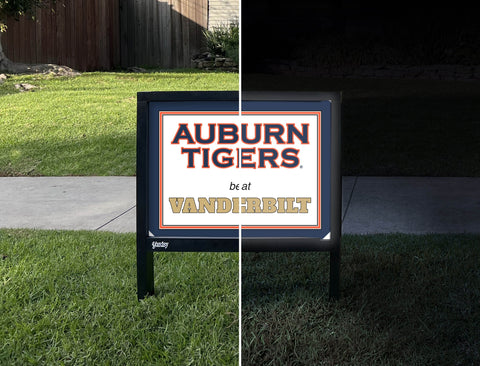 Auburn V Vanderbilt Yardsy Sign yard sign