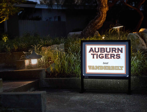 Auburn V Vanderbilt Yardsy Sign yard sign