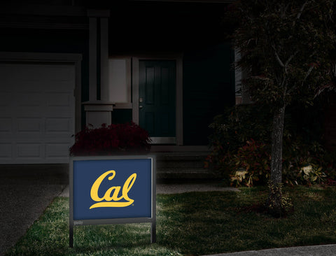 Berkeley Cal Blue Yardsy Sign Front Door