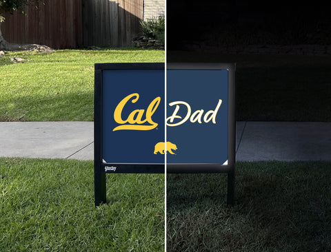 Berkeley Dad Yardsy Sign yard sign