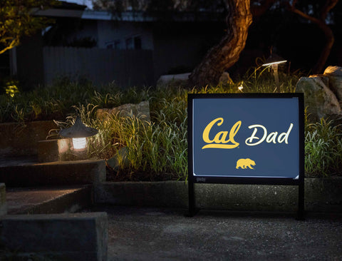 Berkeley Dad Yardsy Sign yard sign