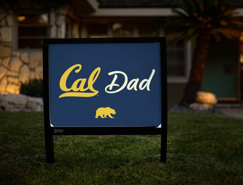 Berkeley Dad Yardsy Sign yard sign