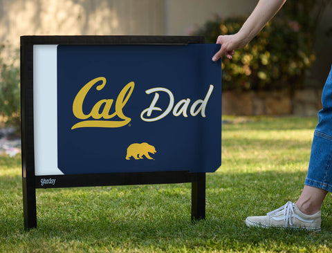 Berkeley Dad Yardsy Sign yard sign