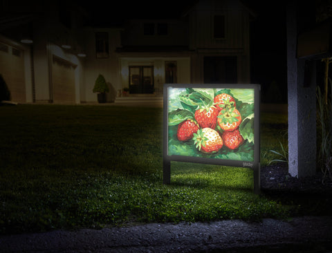 Berry Bounty Garden Decoration Mailbox