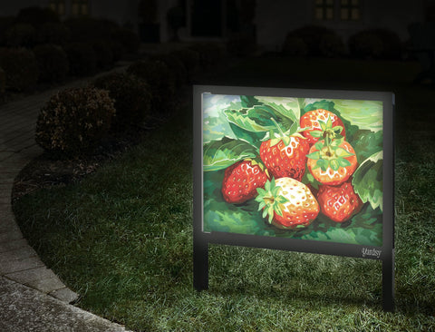 Berry Bounty Garden Decoration Walkway