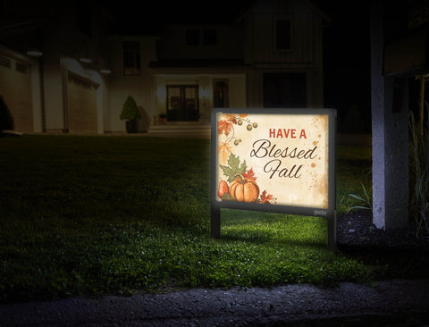 Blessed Fall Mailbox