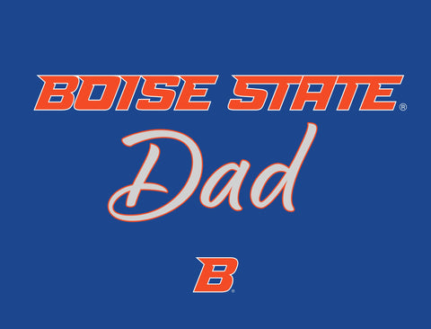 Boise State Dad Yardsy Sign yard sign