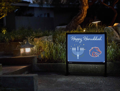 Boise State Hanukkah Bundle (Inserts Only) — Yardsy Bundle