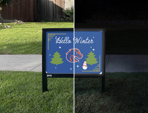 Boise State Hanukkah Bundle (Inserts Only) — Yardsy Bundle