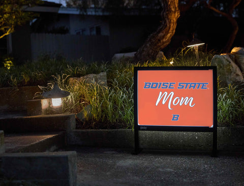 Boise State Mom Yardsy Sign yard sign