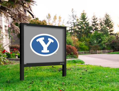 Brigham Young Athletics Mark Gray Yardsy Sign