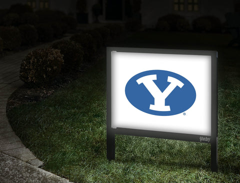 Brigham Young Athletics Mark White Walkway