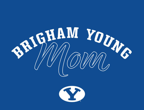 Brigham Young Mom Yardsy Sign yard sign
