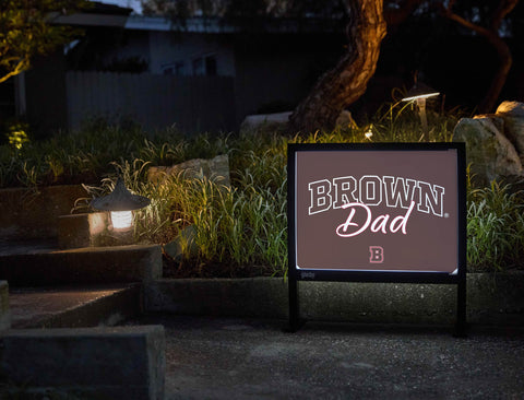 Brown Dad Yardsy Sign yard sign