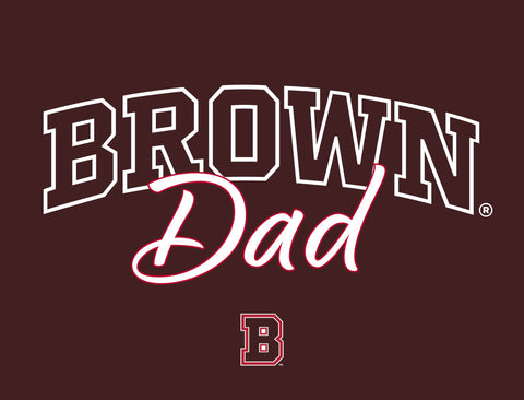 Brown Dad Yardsy Sign yard sign
