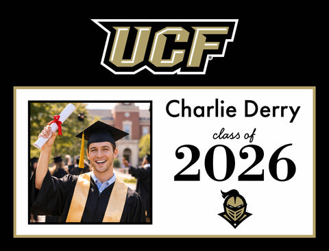 Central Florida Graduate Custom Yardsy Sign yard sign