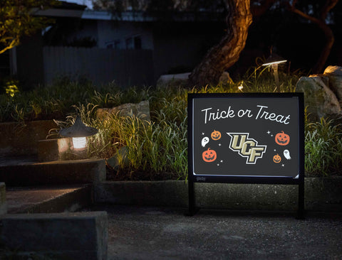 Central Florida Halloween Trick Or Treat Yardsy Sign yard sign