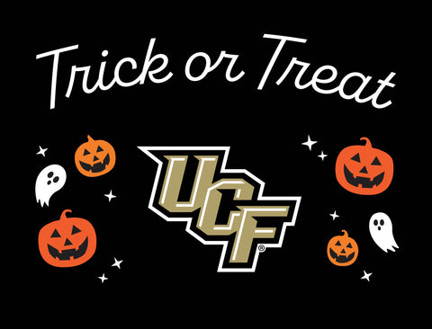 Central Florida Halloween Trick Or Treat Yardsy Sign yard sign