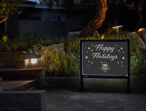 Central Florida Happy Holidays Yardsy Sign yard sign