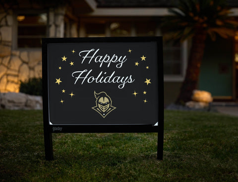 Central Florida Happy Holidays Yardsy Sign yard sign
