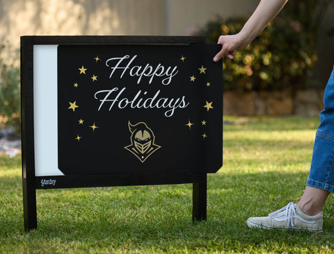Central Florida Happy Holidays Yardsy Sign yard sign