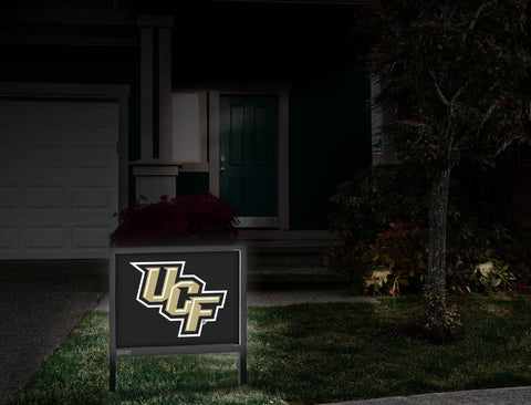 UCF Athletics Mark Black Yardsy Sign