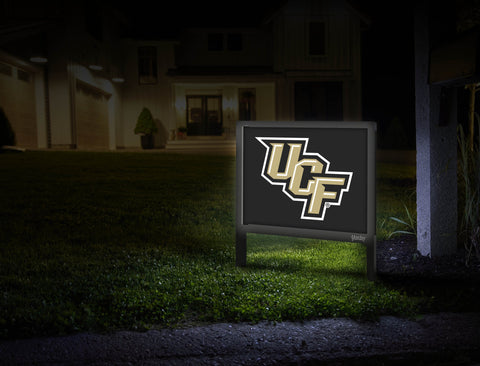 UCF Athletics Mark Black Yardsy Sign
