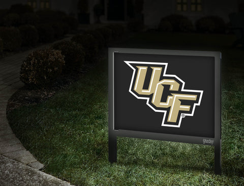 UCF Athletics Mark Black Yardsy Sign