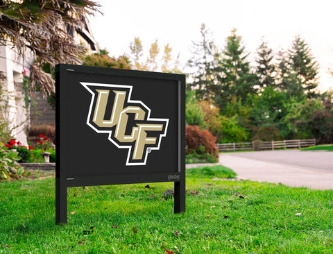 UCF Athletics Mark Black Yardsy Sign