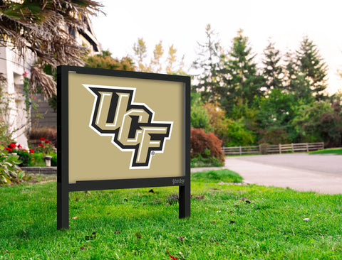 Central Florida Ucf Athletics Mark Gold Yardsy Sign Yard