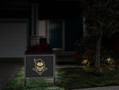 UCF Knights Mark Black Yardsy Sign