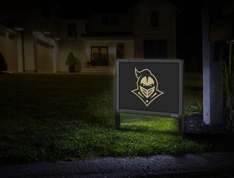 UCF Knights Mark Black Yardsy Sign