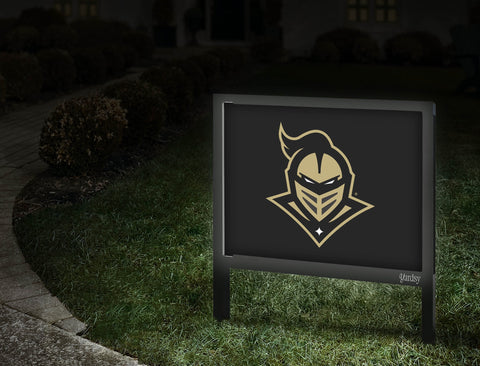 UCF Knights Mark Black Yardsy Sign