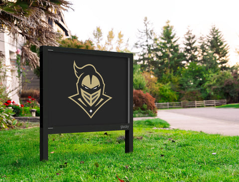 UCF Knights Mark Black Yardsy Sign