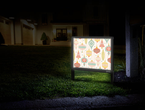 Christmas Ornaments Cream Yardsy Sign Mailbox.Jpg