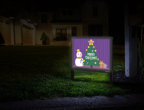 Christmas Tree Lsu Mailbox