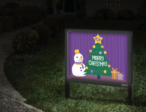 Christmas Tree Lsu Walkway