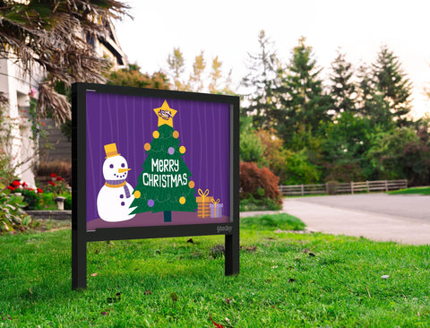 Christmas Tree Lsu Yard