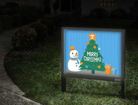 Christmas Tree Tennessee Walkway