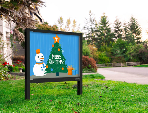 Christmas Tree Tennessee Yard